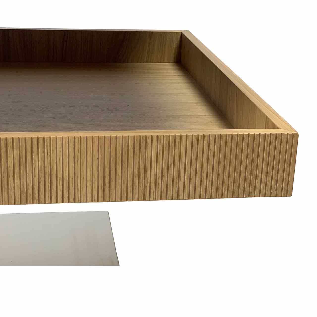 Detail Rillenprofil Detailaufnahme Korpus mit Rillenprofil