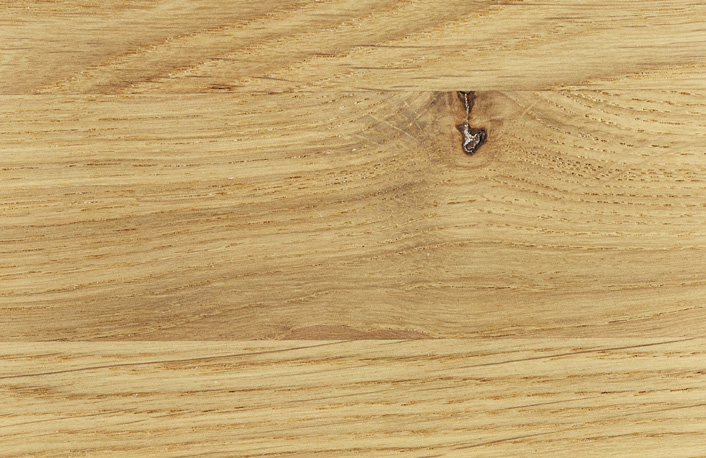 Wildeiche Bianco helles Holz mit Holzstruktur